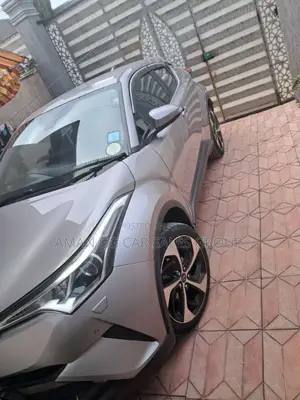 Toyota C-HR 2020 Silver