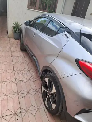 Toyota C-HR 2020 Silver