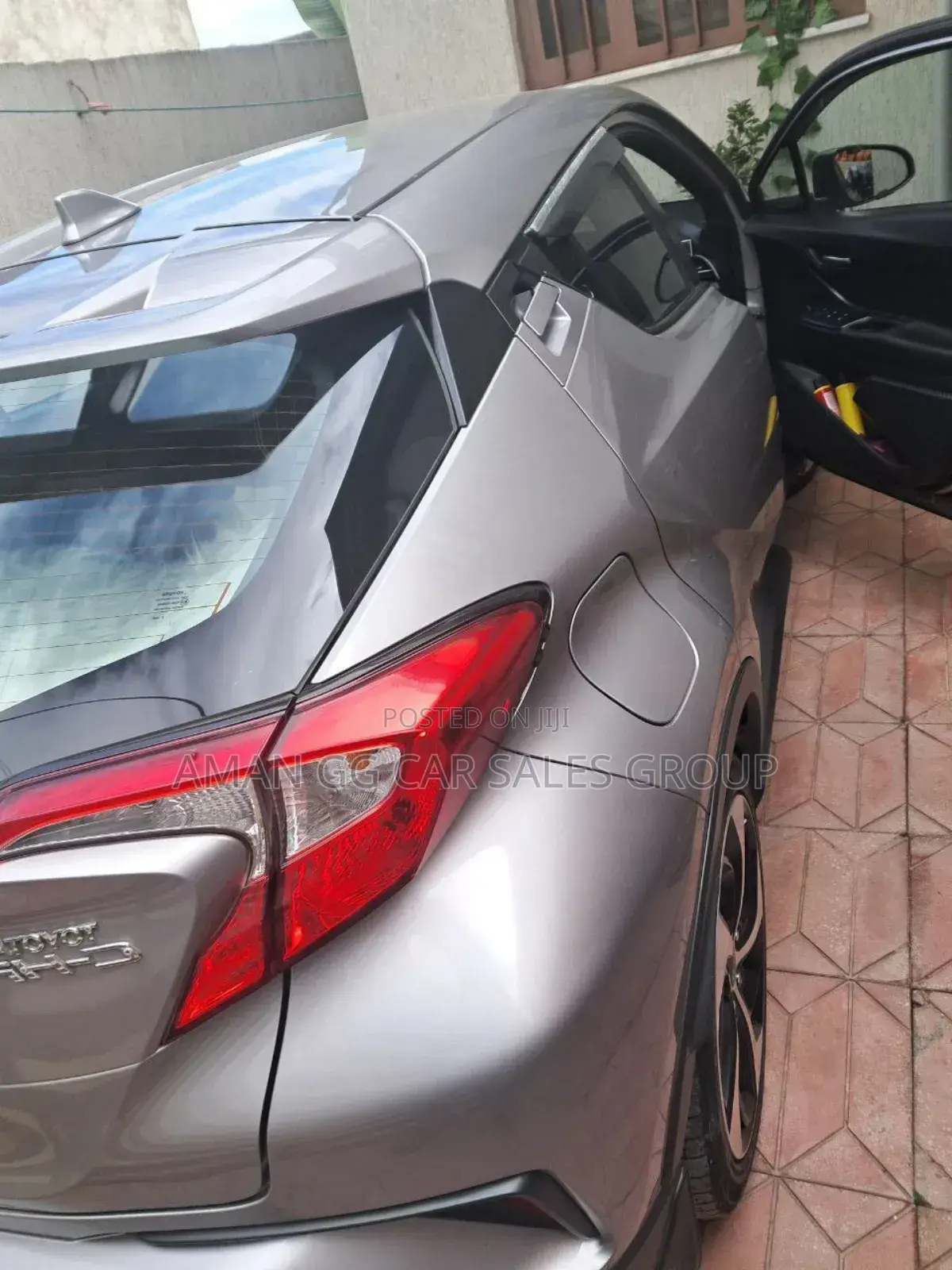 Toyota C-HR 2020 Silver