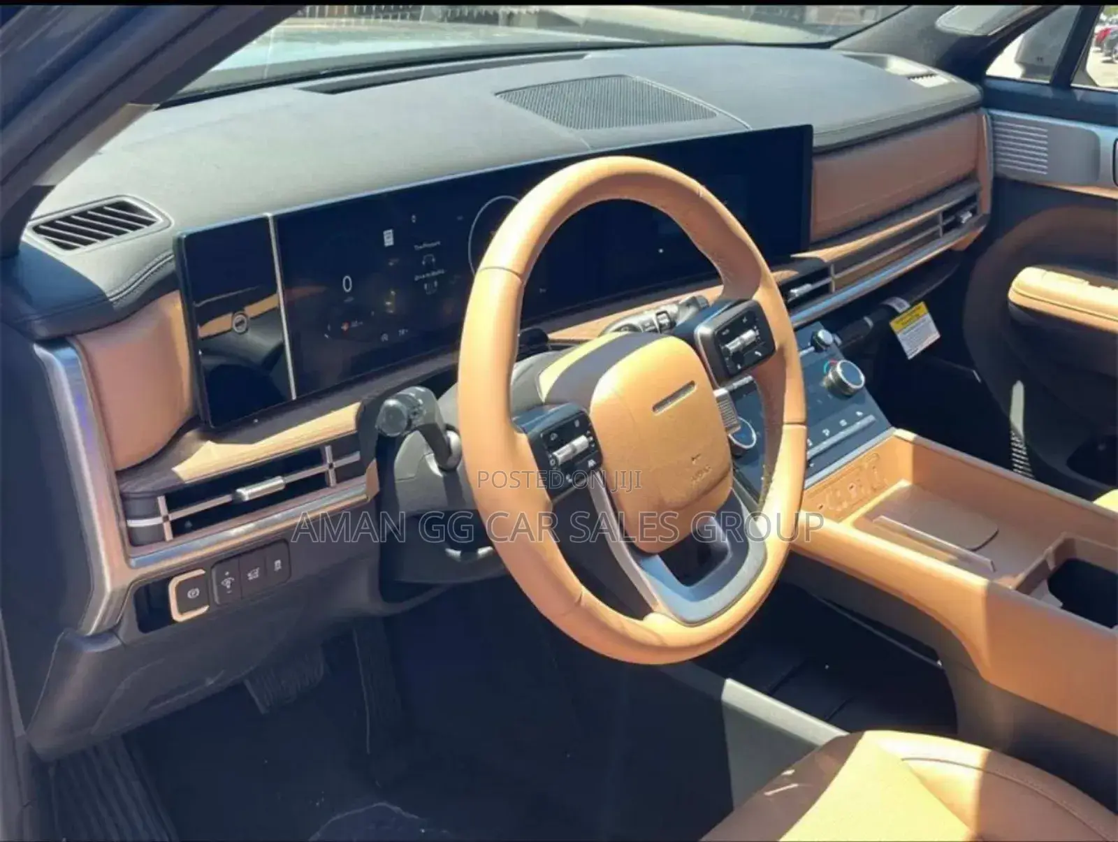 New Hyundai Santa Fe 2024 White