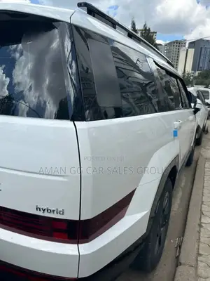 New Hyundai Santa Fe 2024 White