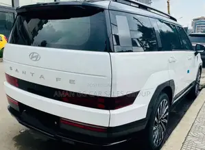 New Hyundai Santa Fe 2024 White
