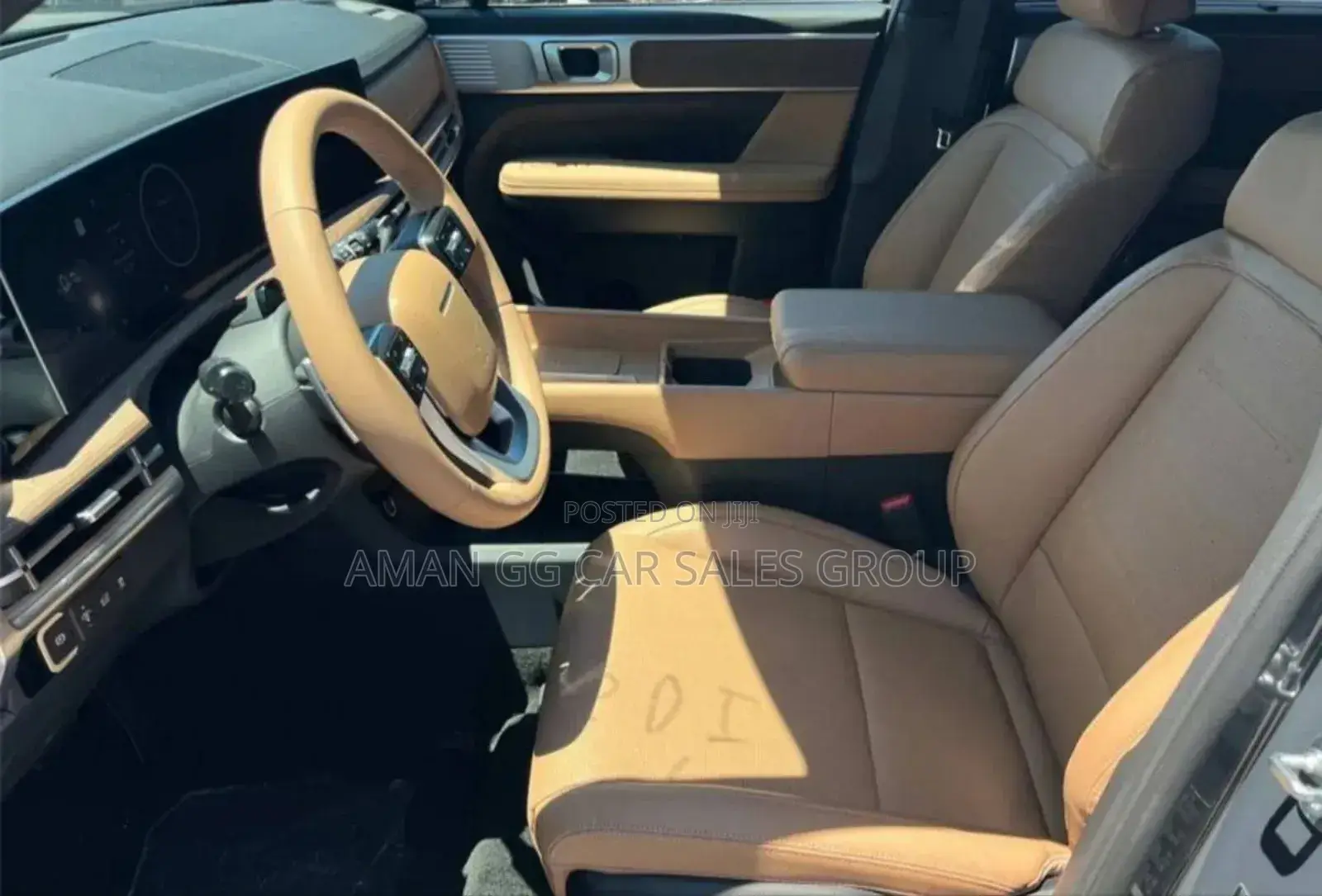 New Hyundai Santa Fe 2024 White