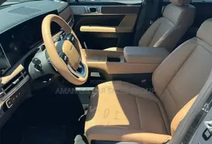 New Hyundai Santa Fe 2024 White