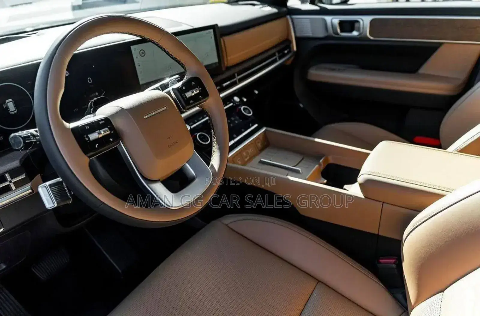 New Hyundai Santa Fe 2024 White