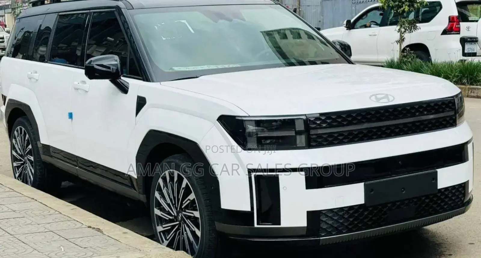 New Hyundai Santa Fe 2024 White