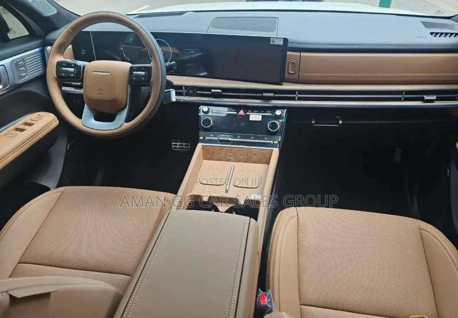 New Hyundai Santa Fe 2024 White