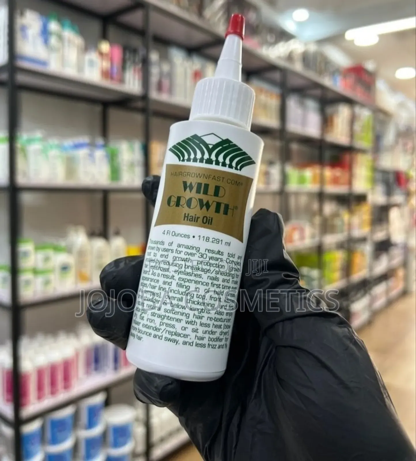 Wild Growth Hair Oil