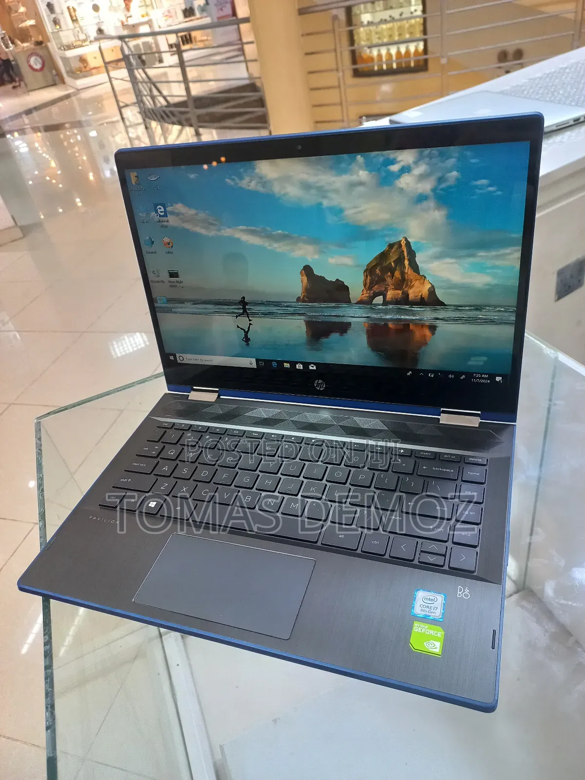 New Laptop HP Pavilion 14 16GB Intel Core I7 SSD 512GB