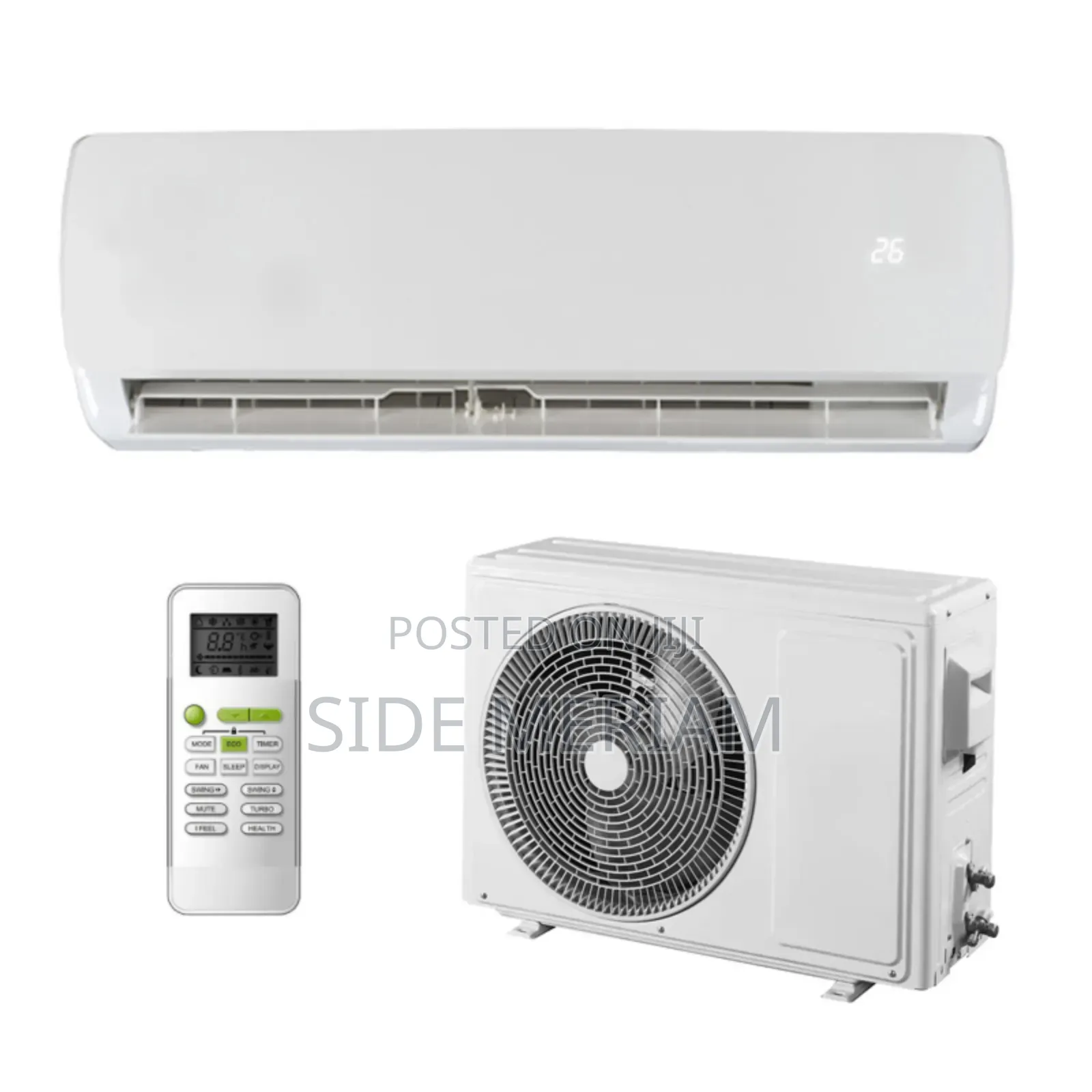 9000 BTU Air Conditioning Systems
