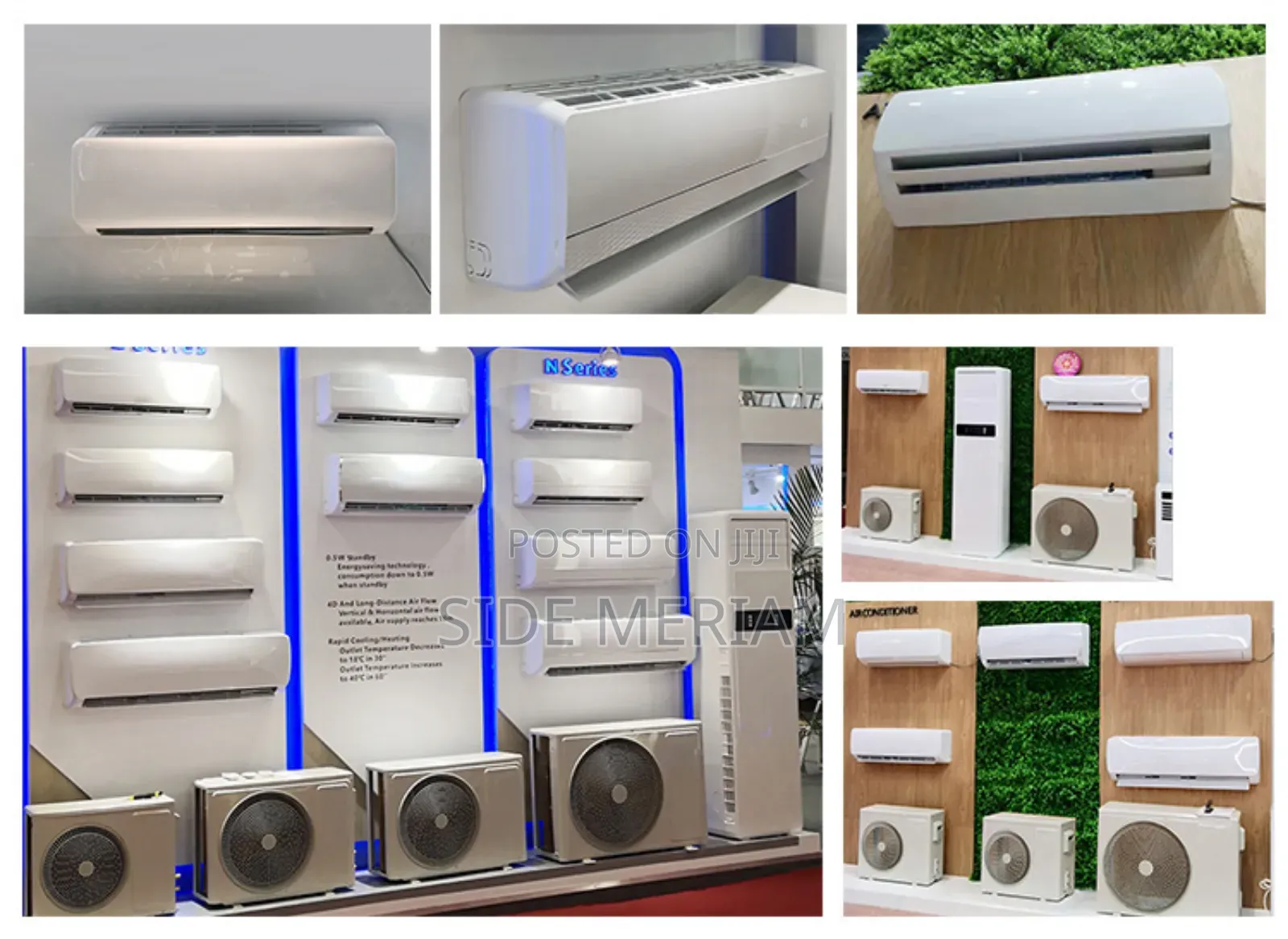 9000 BTU Air Conditioning Systems