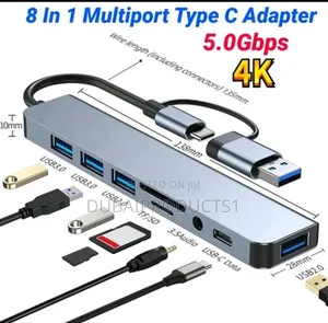 Photo - 8-in-1 Multi-Functional Aluminum Alloy Computer Phone