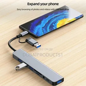 8-in-1 Multi-Functional Aluminum Alloy Computer Phone