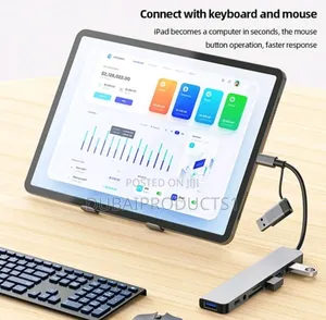 8-in-1 Multi-Functional Aluminum Alloy Computer Phone