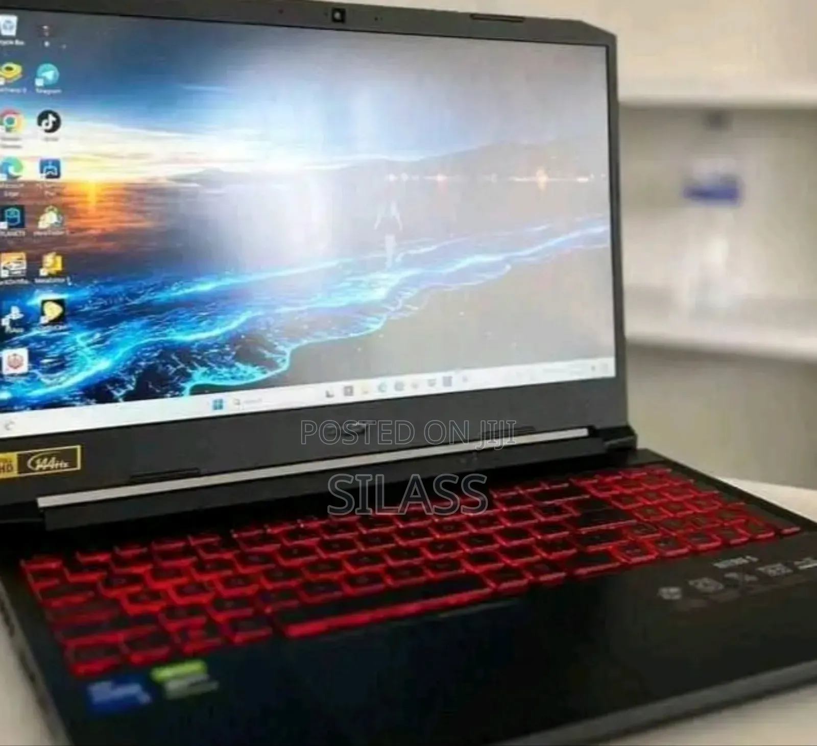 New Laptop Acer Nitro 5 16GB Intel Core I7 SSD 512GB