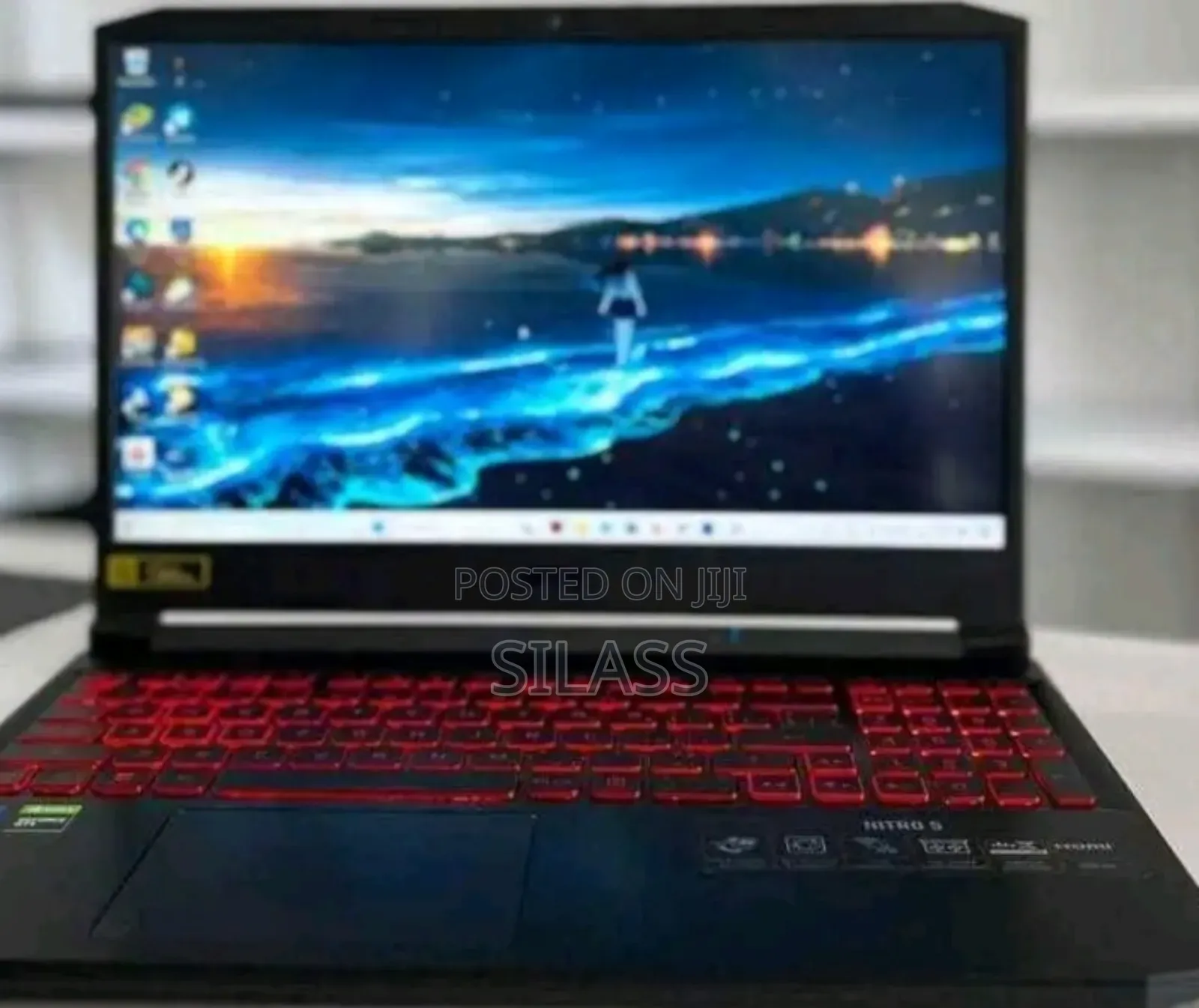 New Laptop Acer Nitro 5 16GB Intel Core I7 SSD 512GB