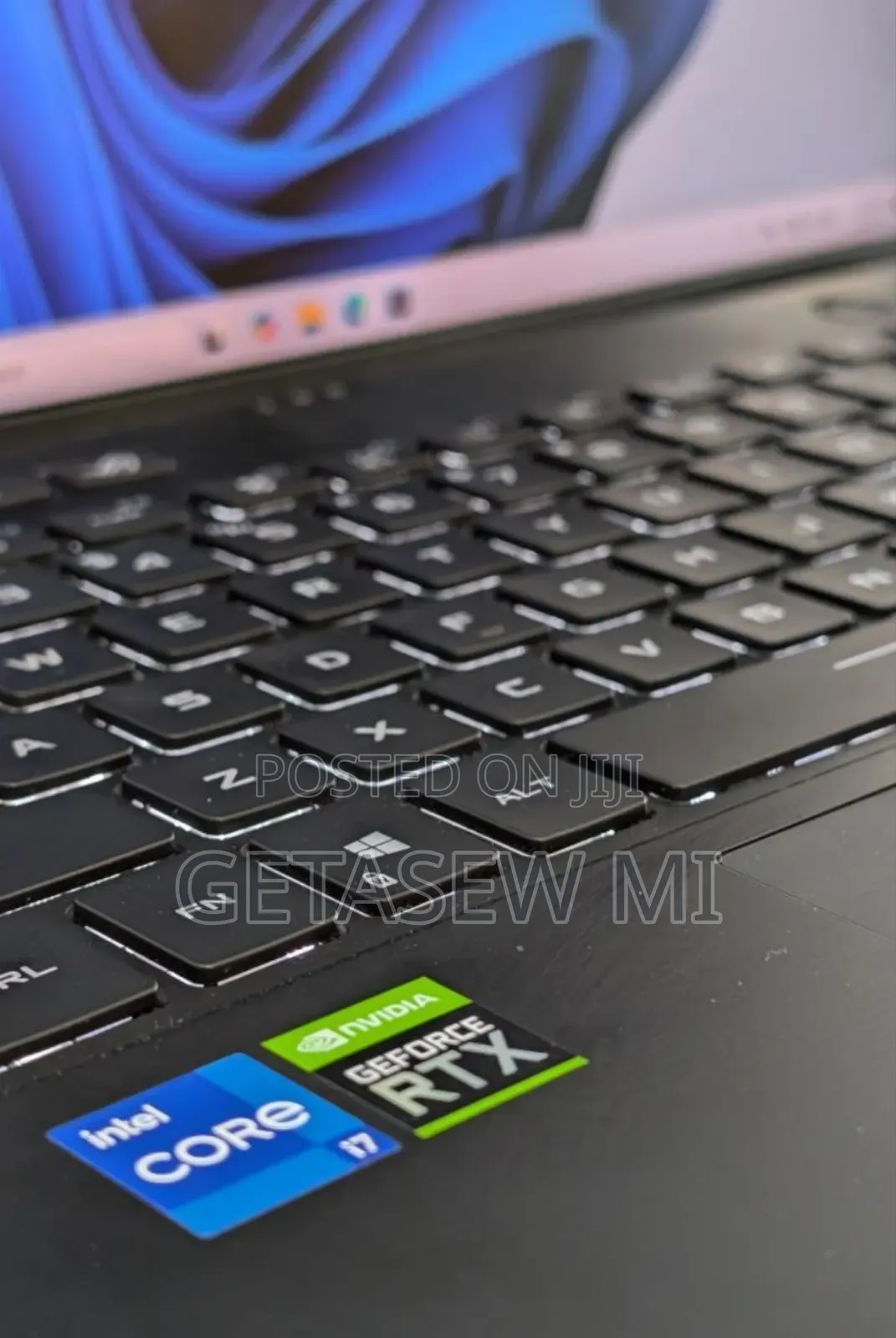 New Laptop Asus ROG Zephyrus G15 16GB Intel Core I7 SSD 1T