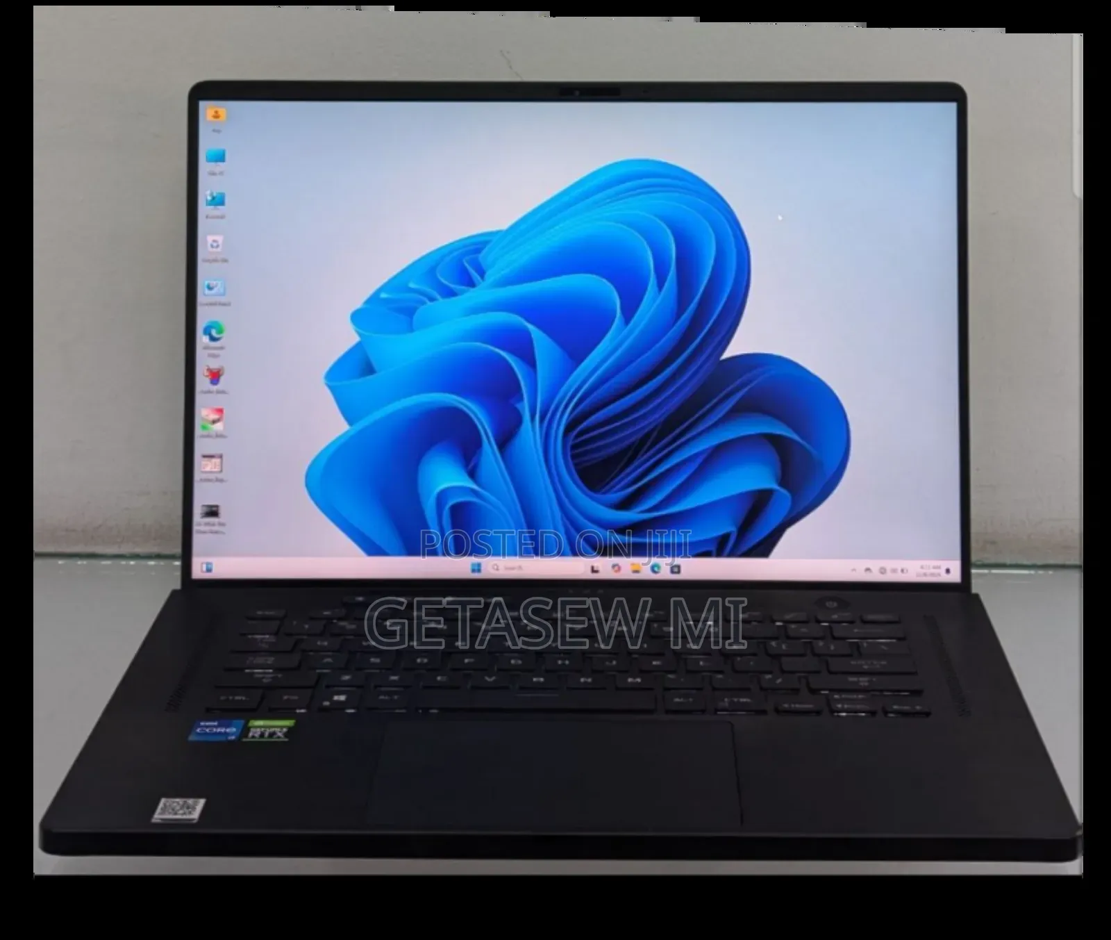 New Laptop Asus ROG Zephyrus G15 16GB Intel Core I7 SSD 1T