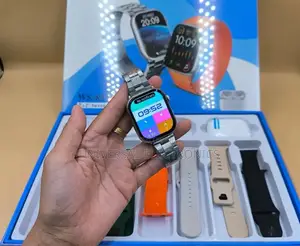 Original Wisme Series 9 7 መቀያየሪያ እና Airpods ያለው Smart Watch