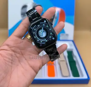 Photo - Original Wisme Series 9 Smart Watch With 7 Straps Airpods