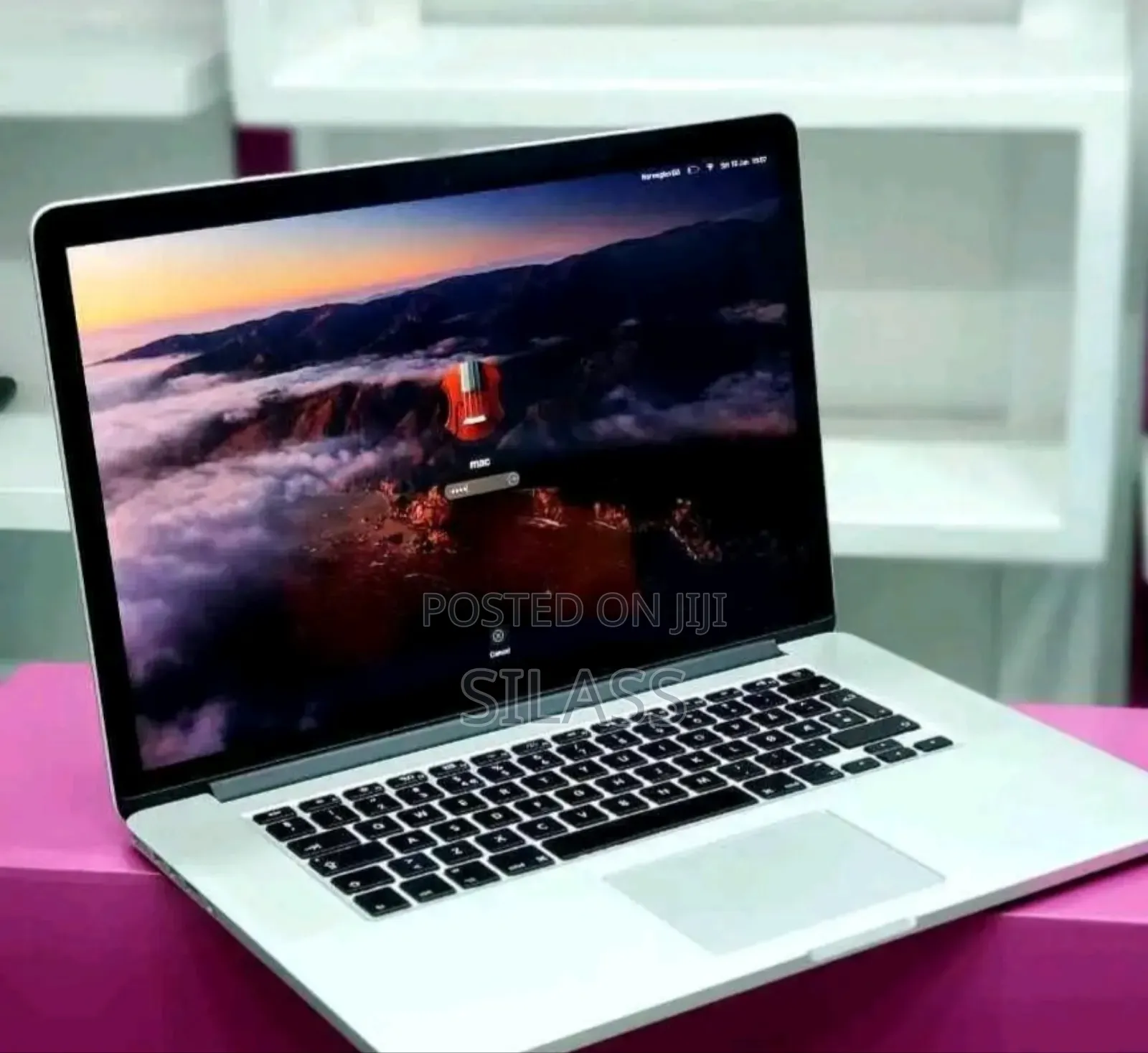 New Laptop Apple MacBook Pro 2015 16GB Intel Core I7 SSD 512GB