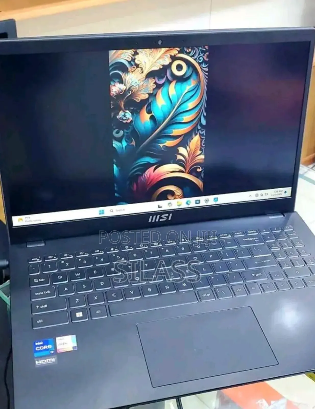 New Laptop MSI GF63 16GB Intel Core I7 SSD 512GB