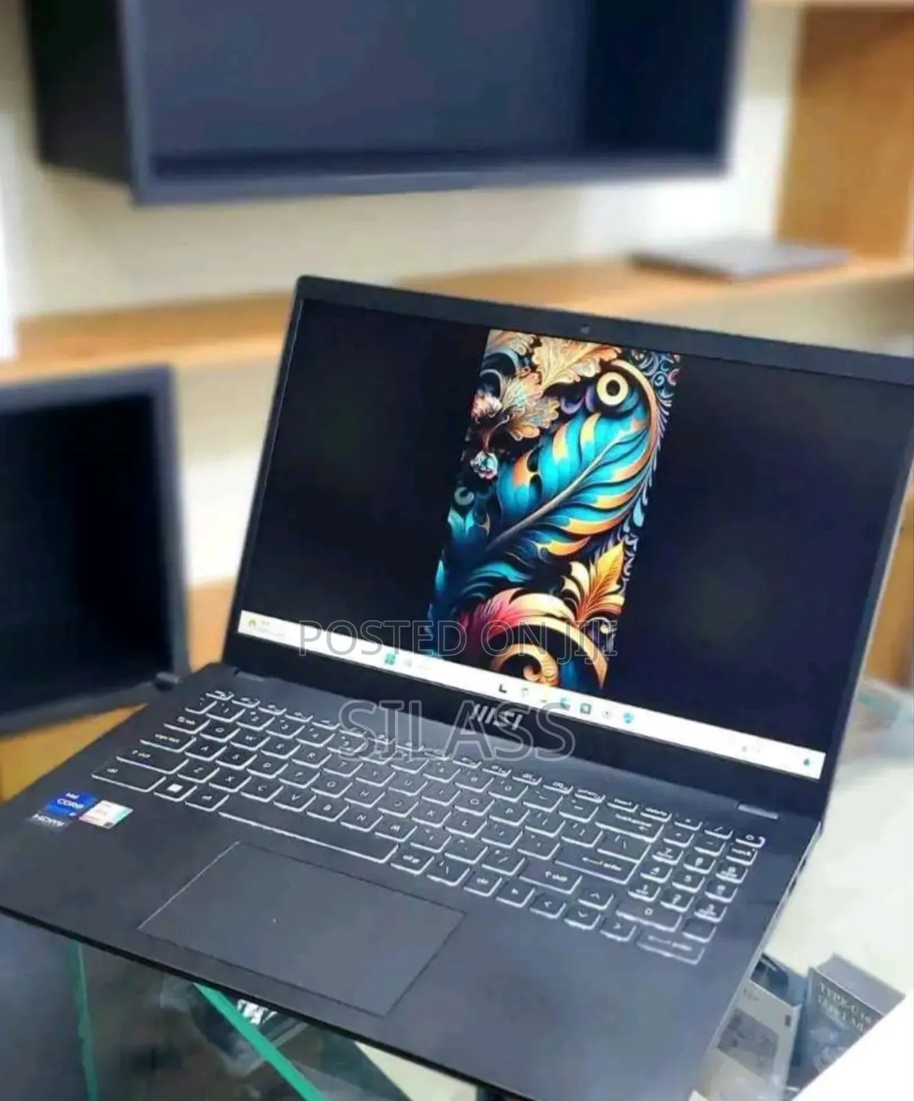 New Laptop MSI GF63 16GB Intel Core I7 SSD 512GB