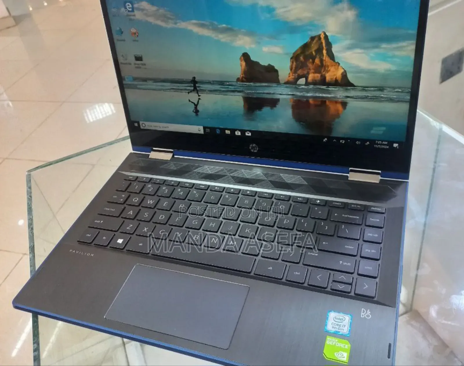 New Laptop HP Pavilion 14 16GB Intel Core I7 SSD 512GB
