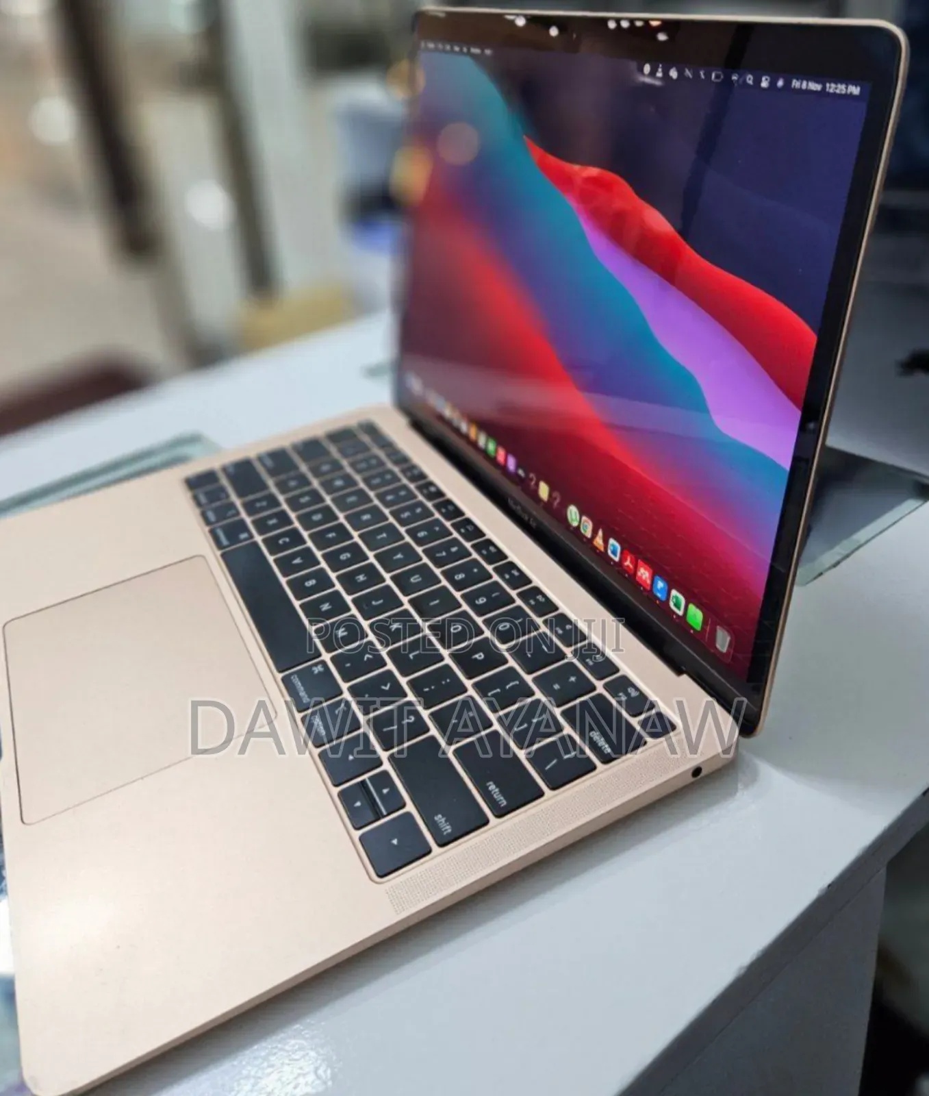 New Laptop Apple MacBook Air 2019 8GB Intel Core I5 SSD 256GB