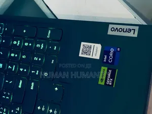 New Laptop Lenovo Legion 7 32GB Intel Core i9 SSD 1T