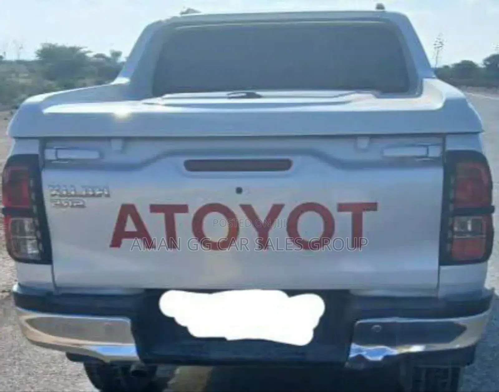 Toyota Hilux 2019 White