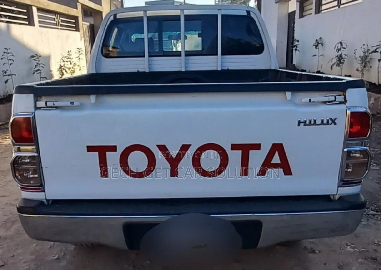 Toyota Hilux 2015 White