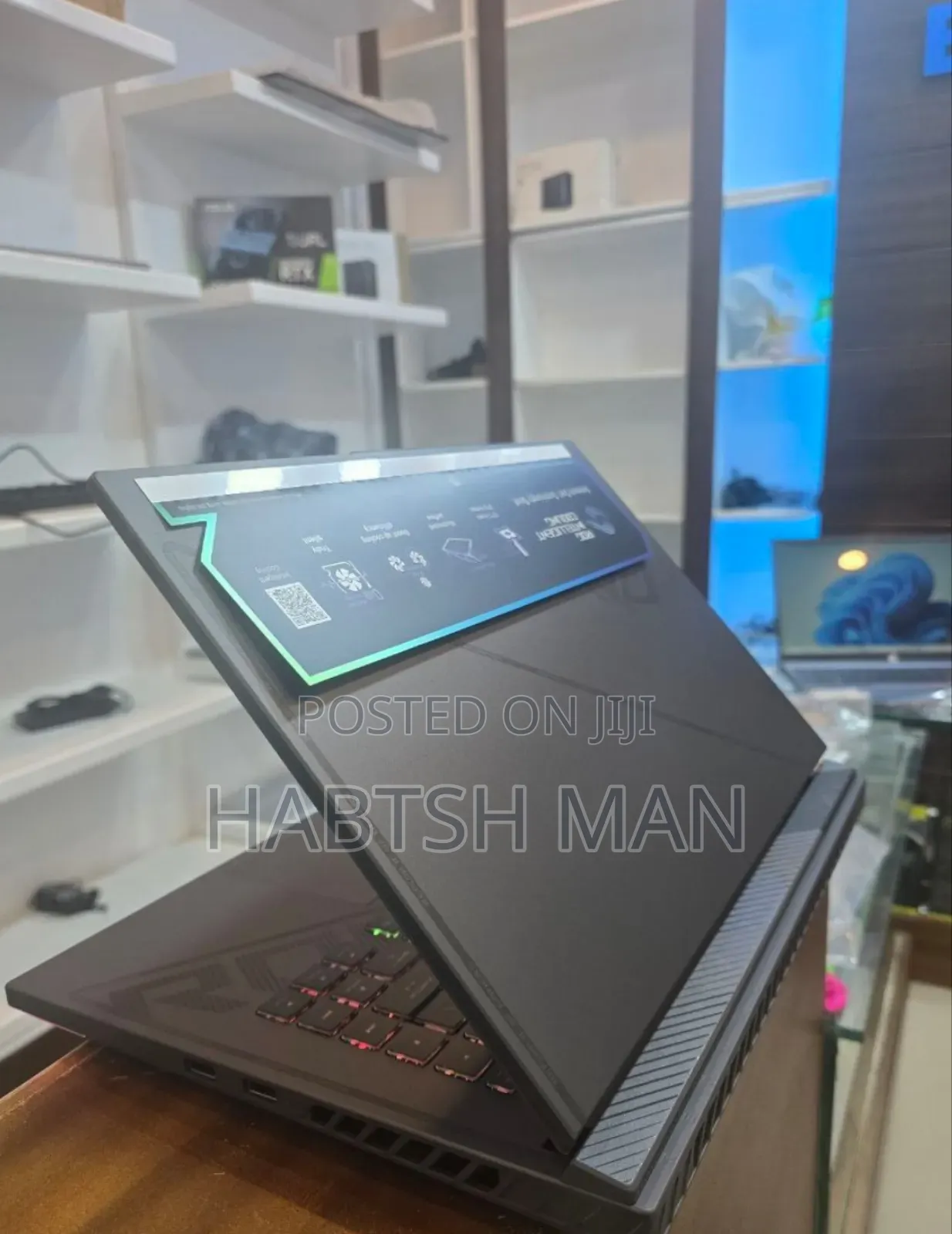 New Laptop Asus ROG Strix G15 16GB Intel Core I7 SSD 1T