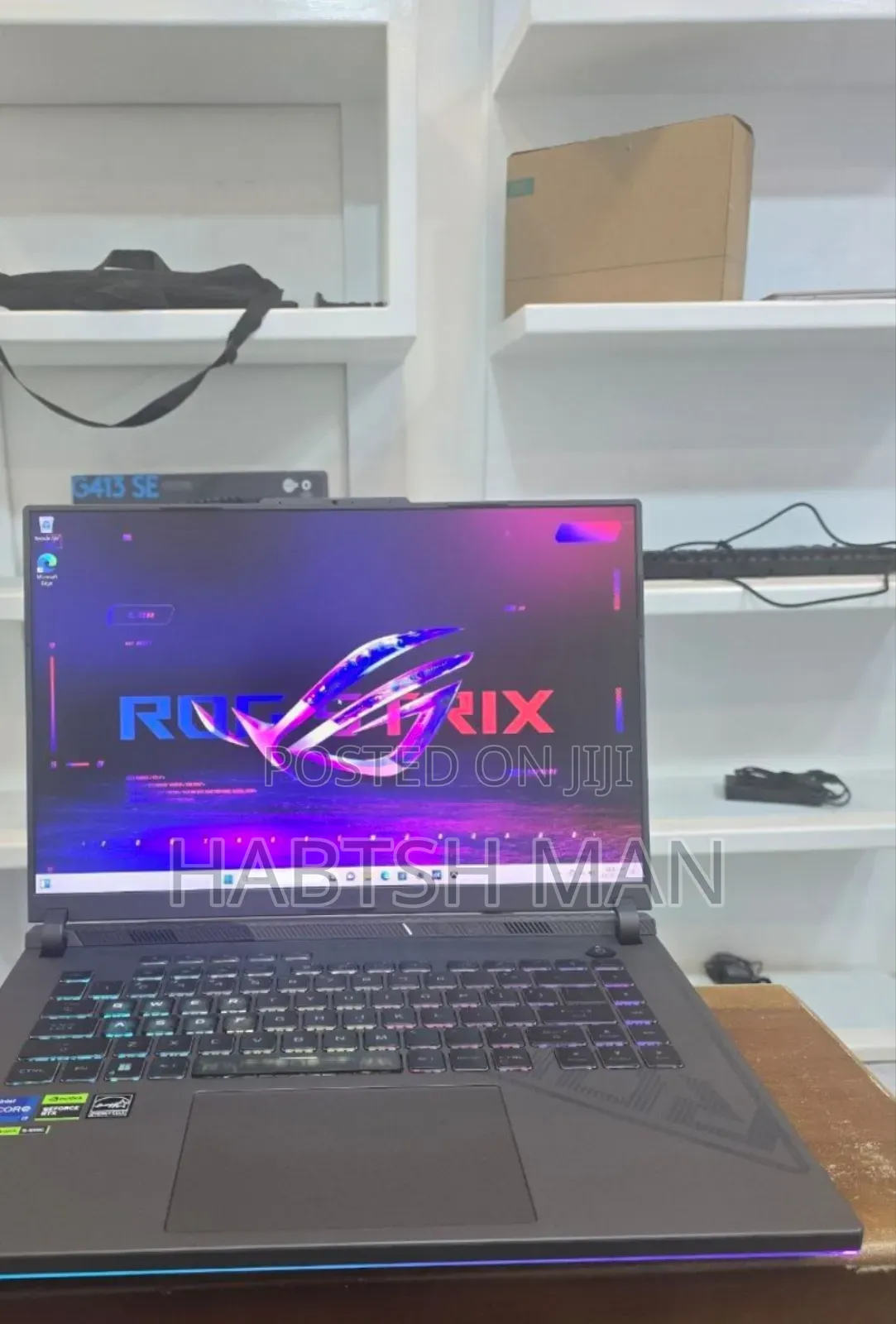 New Laptop Asus ROG Strix G15 16GB Intel Core I7 SSD 1T