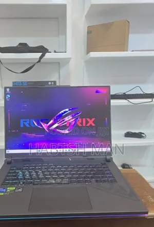 New Laptop Asus ROG Strix G15 16GB Intel Core I7 SSD 1T