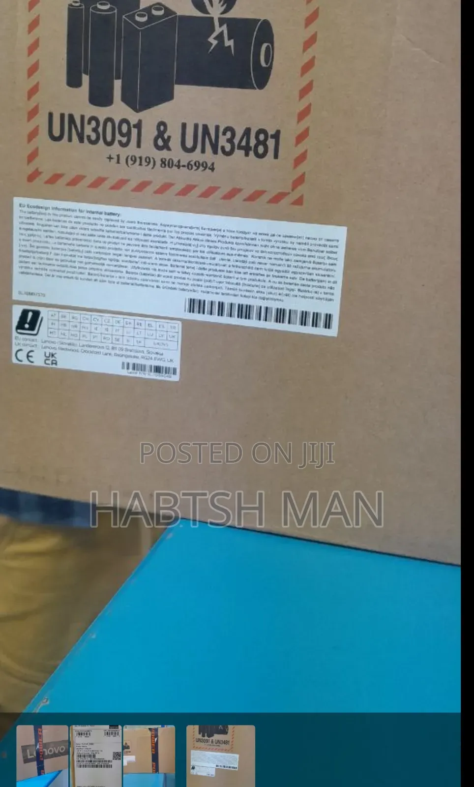 New Laptop Lenovo IdeaPad Z580 8GB Intel Core I5 SSD 512GB