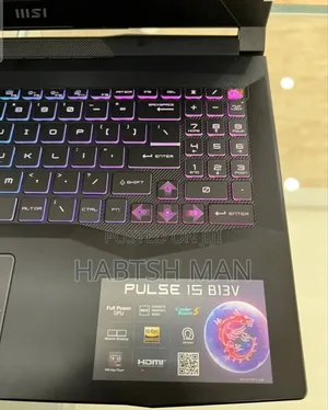 New Laptop MSI Pulse GL66 32GB Intel Core I9 SSD 1T