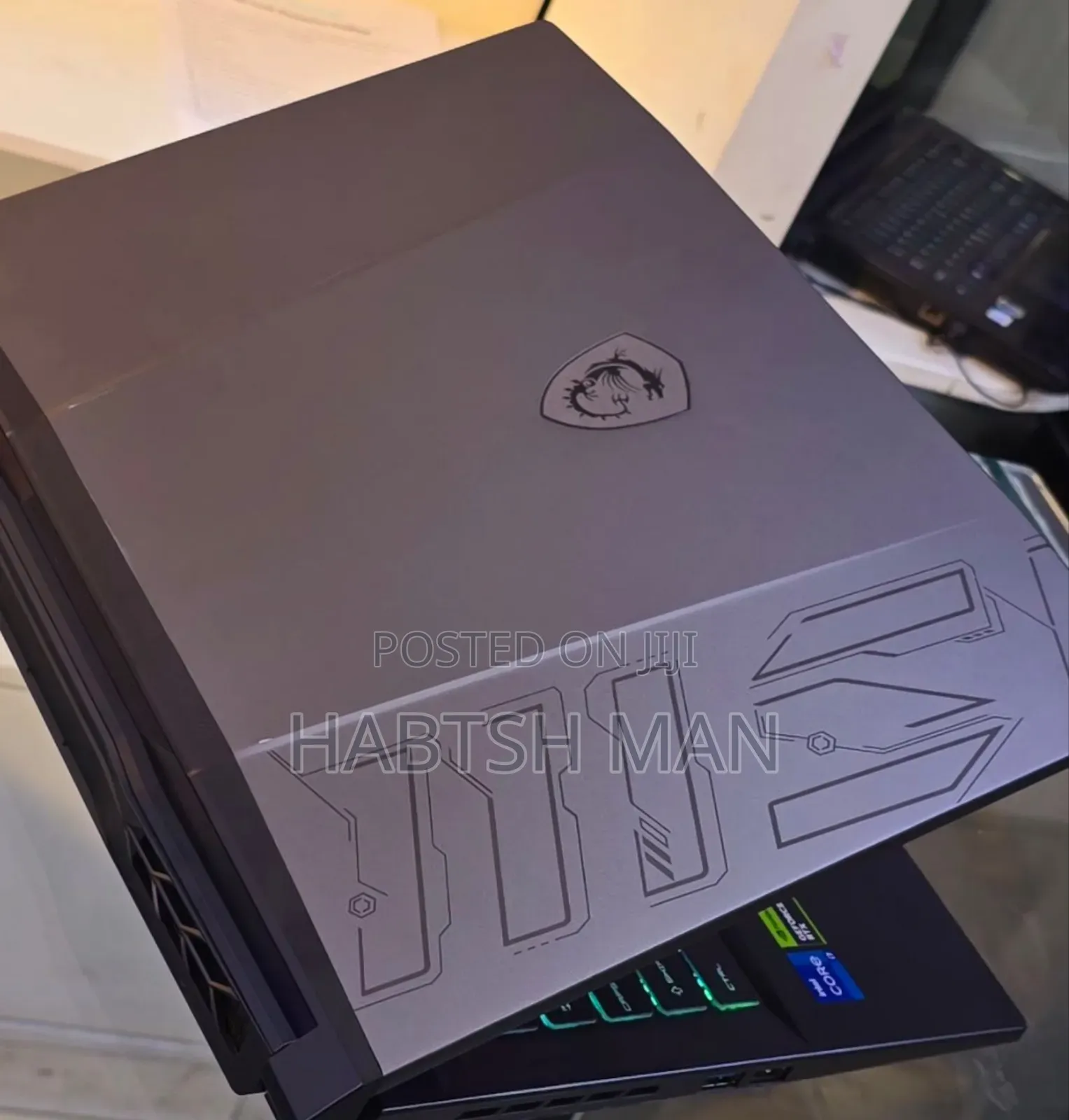 New Laptop MSI Pulse GL66 32GB Intel Core I9 SSD 1T