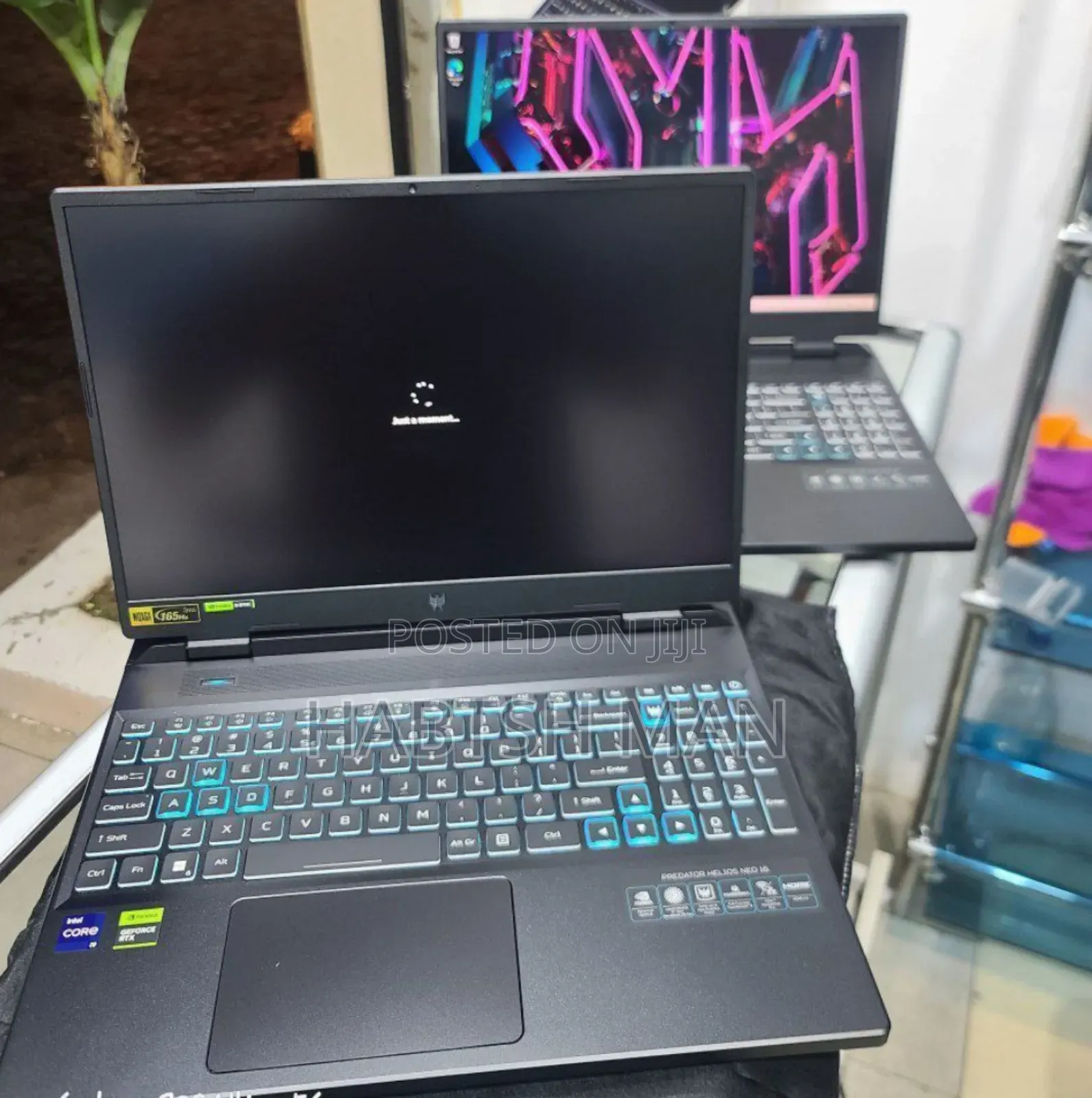 New Laptop Acer Predator Helios 300 32GB Intel Core I9 SSD 1T