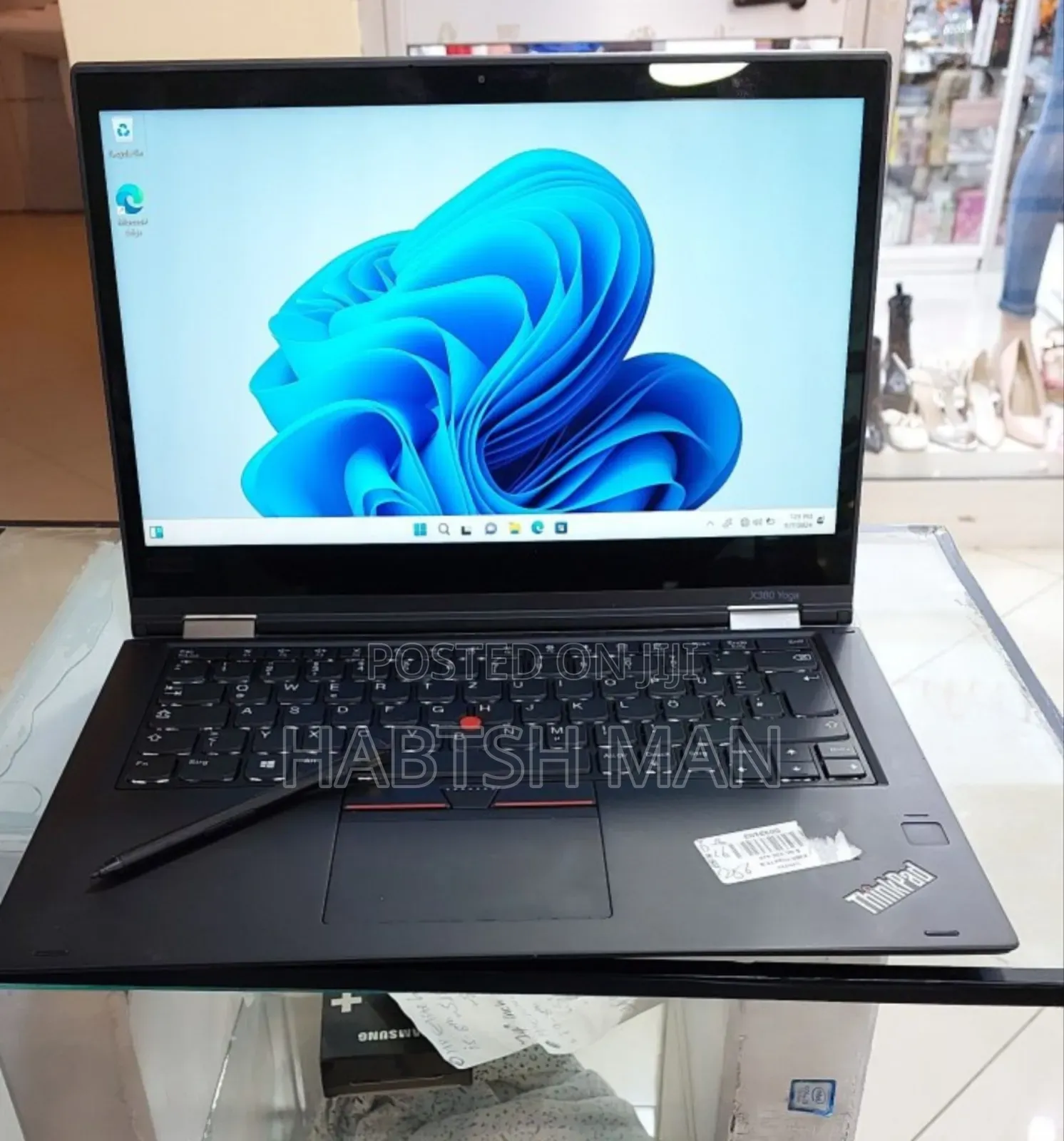 New Laptop Lenovo ThinkPad X380 Yoga 16GB Intel Core I7 SSD 512GB