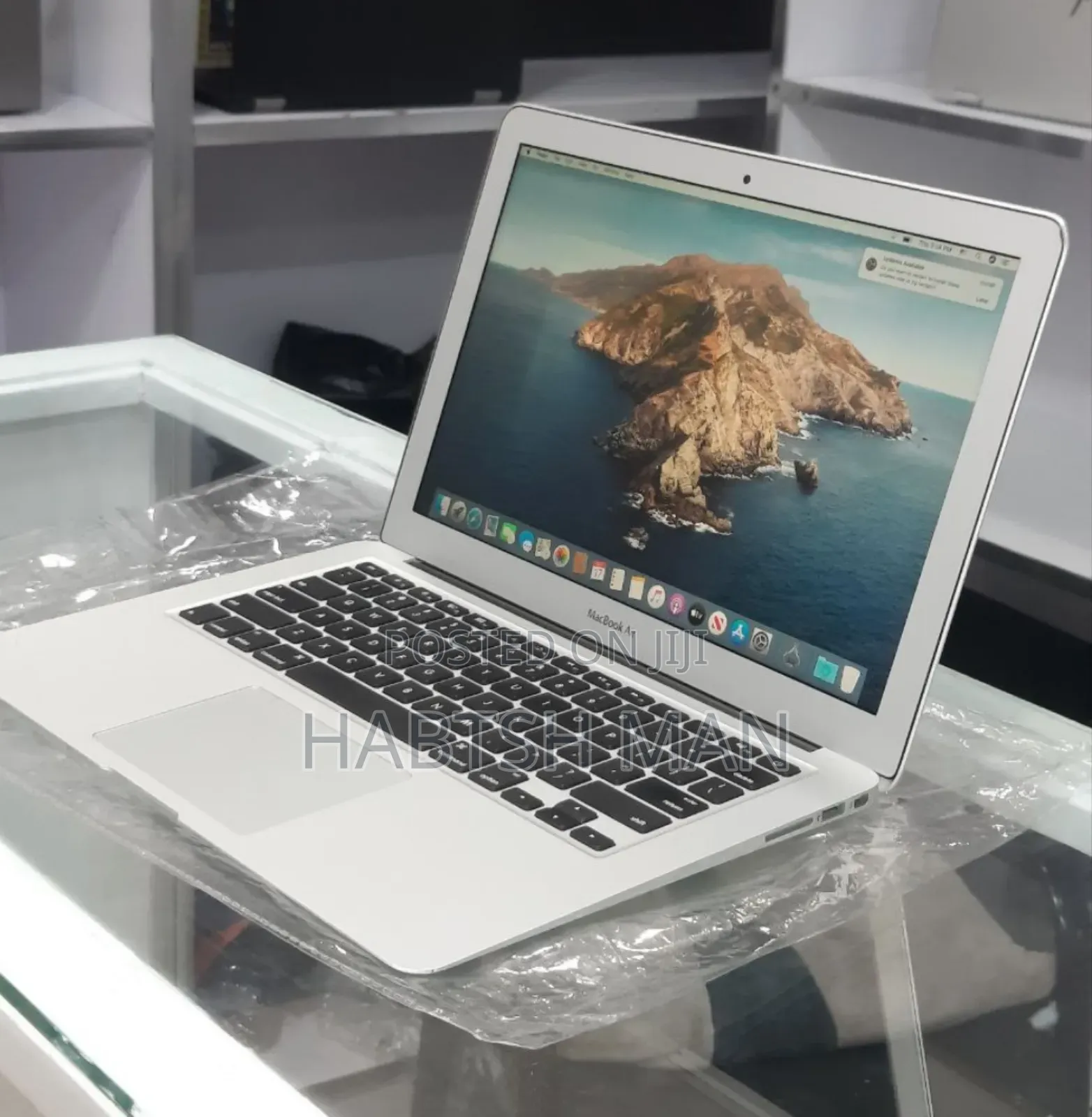 New Laptop Apple MacBook Air 2017 8GB Intel Core I5 SSD 128GB