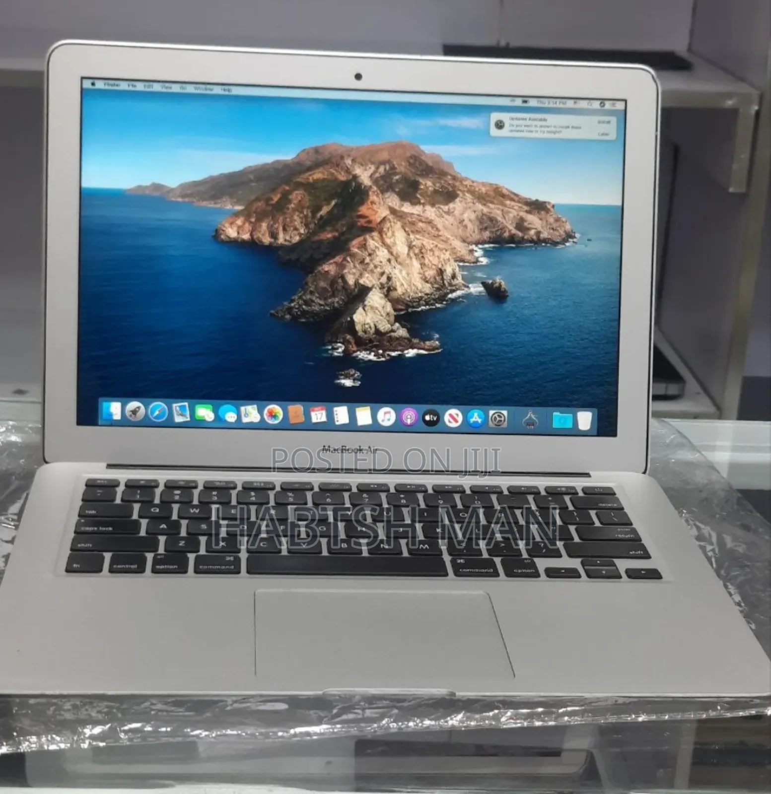 New Laptop Apple MacBook Air 2017 8GB Intel Core I5 SSD 128GB
