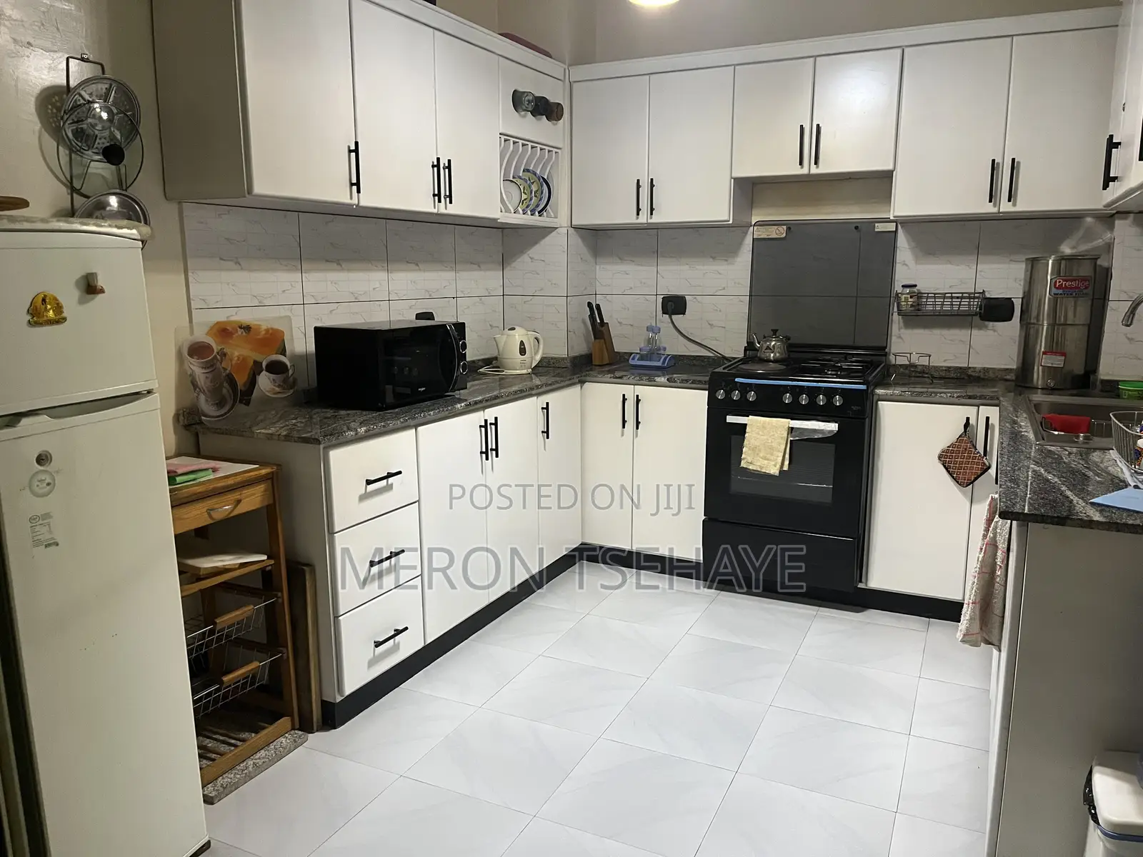 Furnished 2bdrm Apartment in Tsega Real Estate, Bole for rent