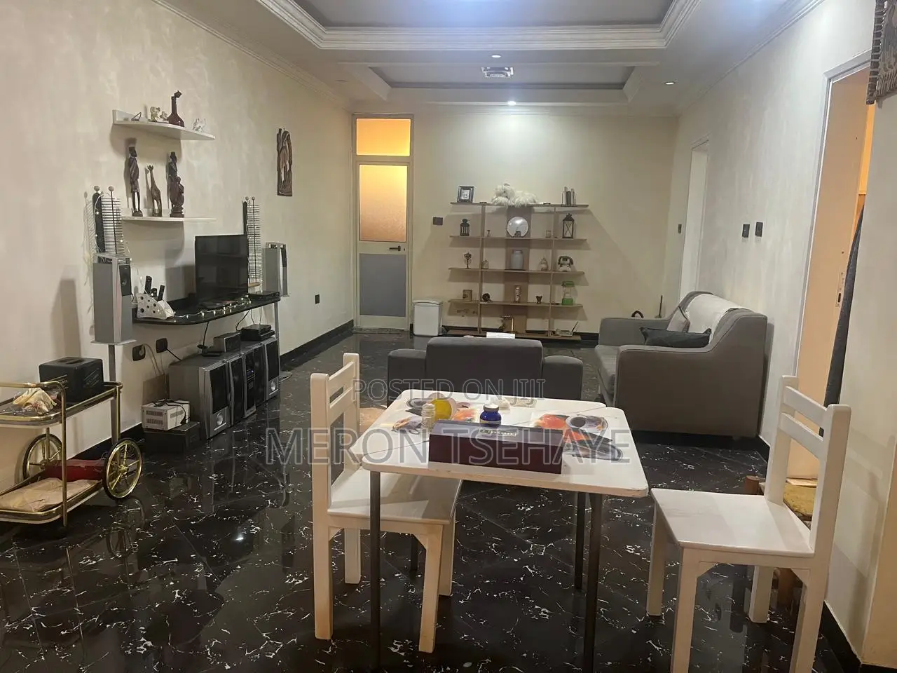 Furnished 2bdrm Apartment in Tsega Real Estate, Bole for rent