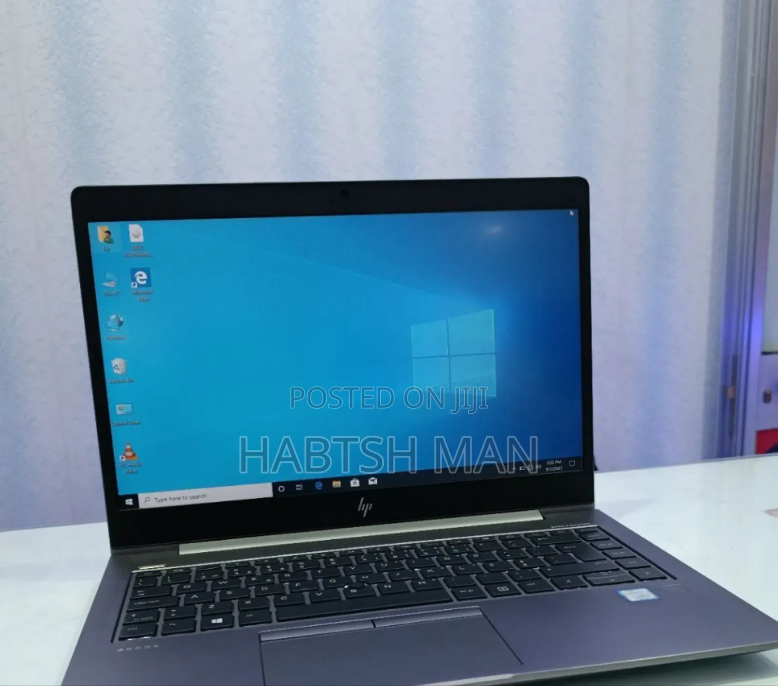 New Laptop HP ZBook Studio 8GB Intel Core I5 SSD 256GB