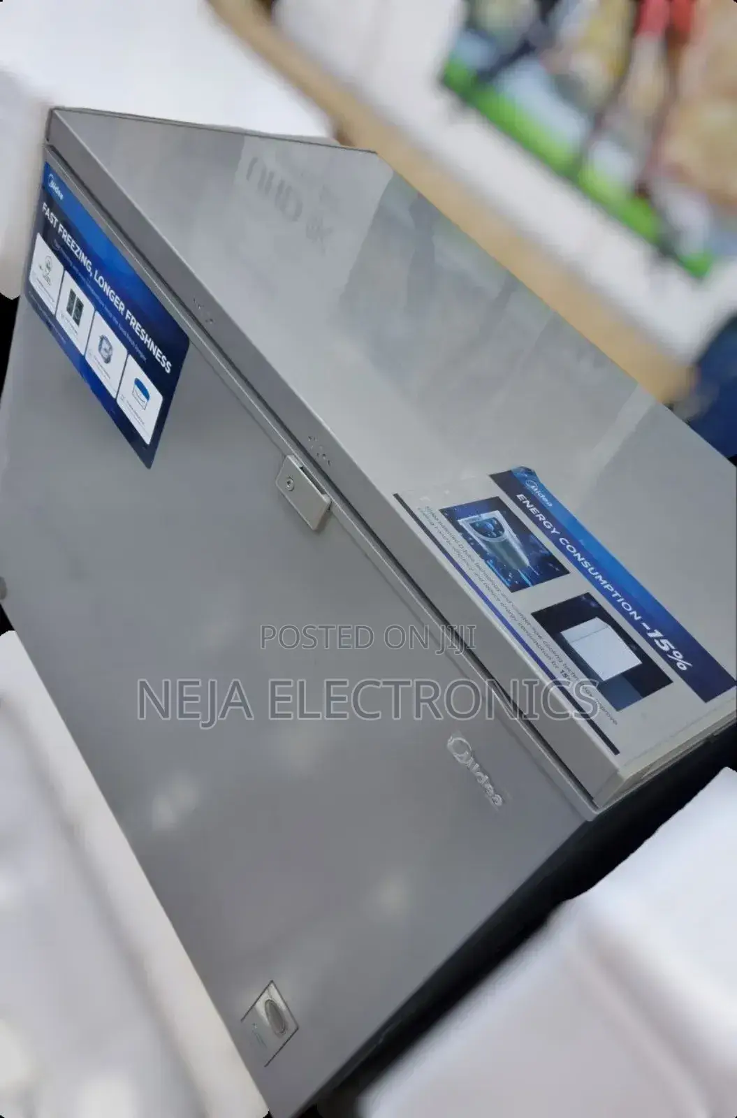 Midea Chest Freezers 293-L Delivery