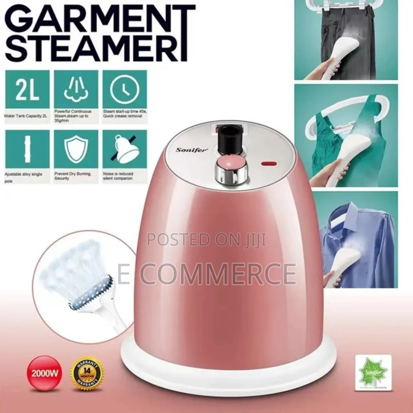 Sonifer Garment Steamer