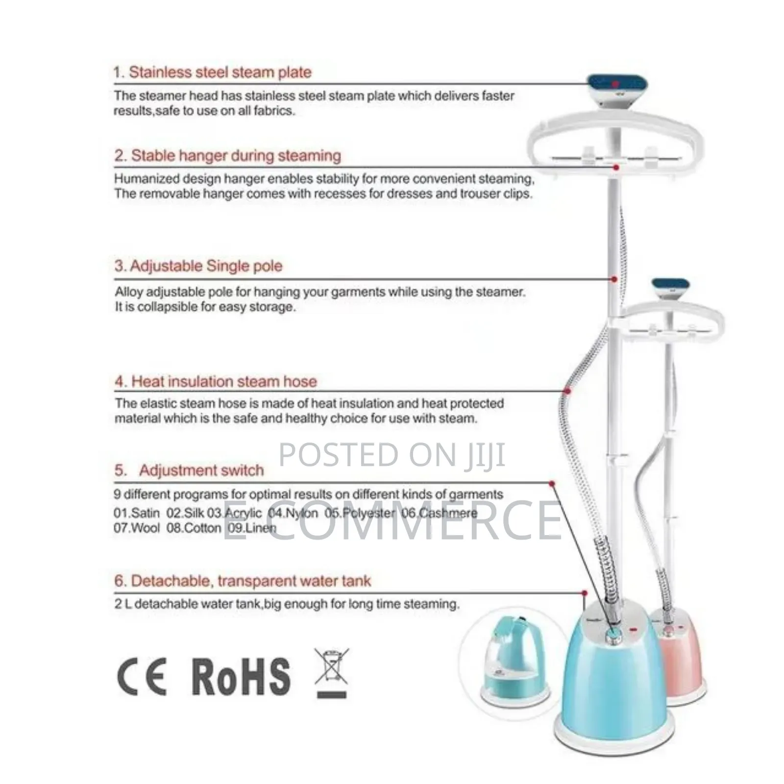Sonifer Garment Steamer