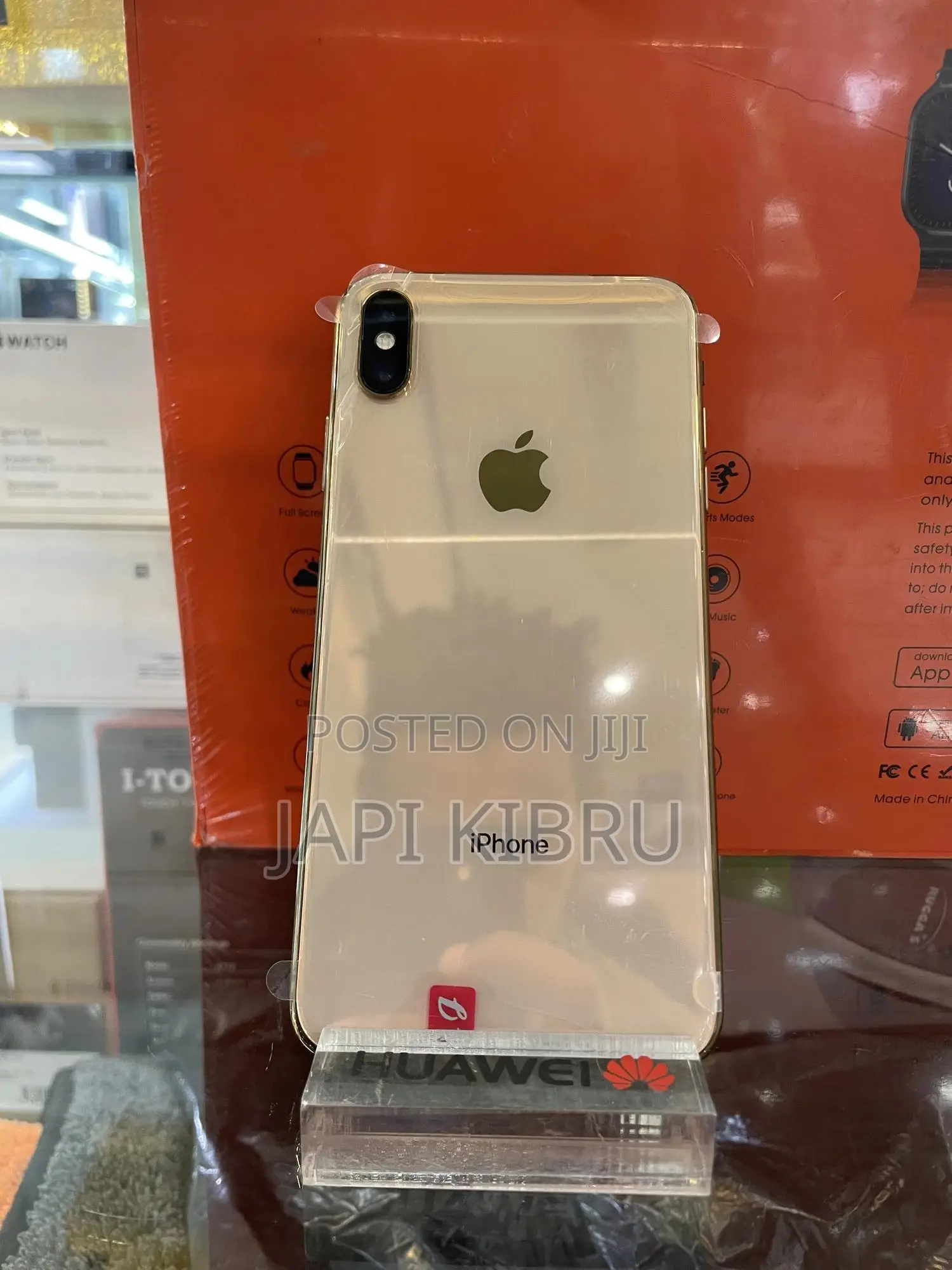 New Apple iPhone XS Max 256 GB Gold