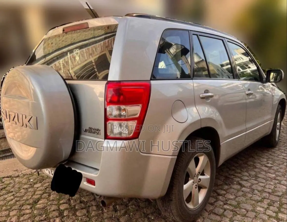 Suzuki Grand Vitara 2.4 Premium 2011 Silver